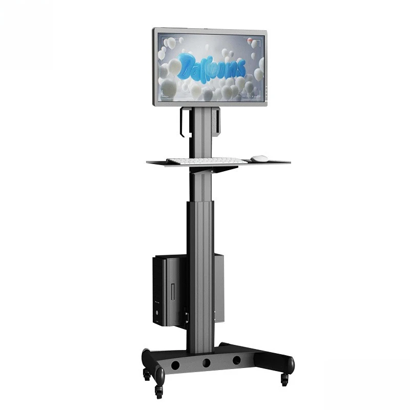 

Monitor bracket 2346 screen monitor floor cart multi-screen LCD screen cart floor bracket