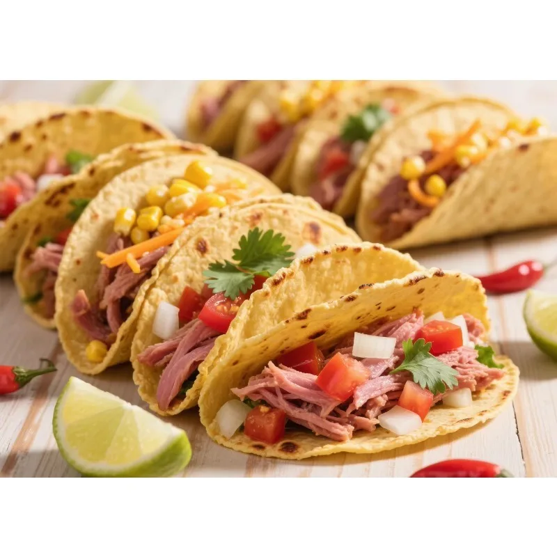Electric Stainless Steel Tortilla Press Machine Automatic Corn Flour Maker for Mexican Chapati Bread Kitchen Equipment