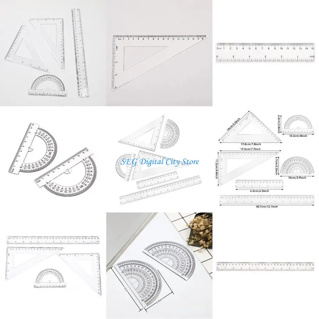 يتضمن حاكم الرسم U75B مقترح مربع مستقيم لمدرسة الطلاب