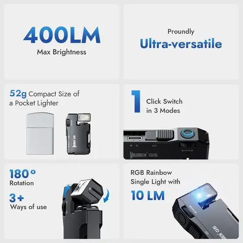 8 best sales campingficklampa - №1