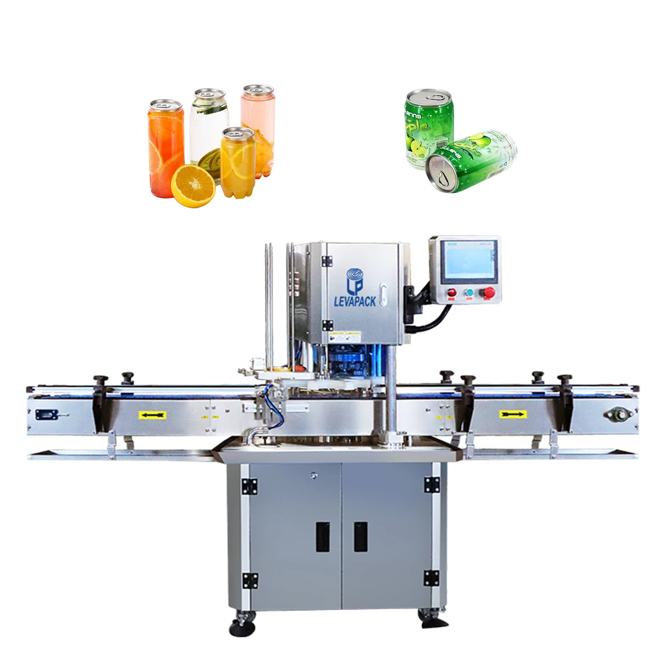 Máquina de sellado de latas de plástico, sellador de latas de refrescos, máquina de enlatado de jugo, latas de mascotas para máquinas de sellado de bebidas