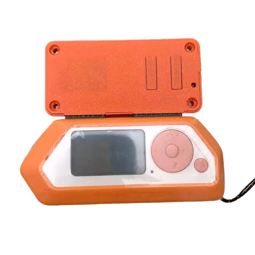 1Pcs For Flipper Zero WIFI Module 3D Printing Orange Case Anti Slip And Scratch Precise Fit Perfectly Protected Perfect Fit Case