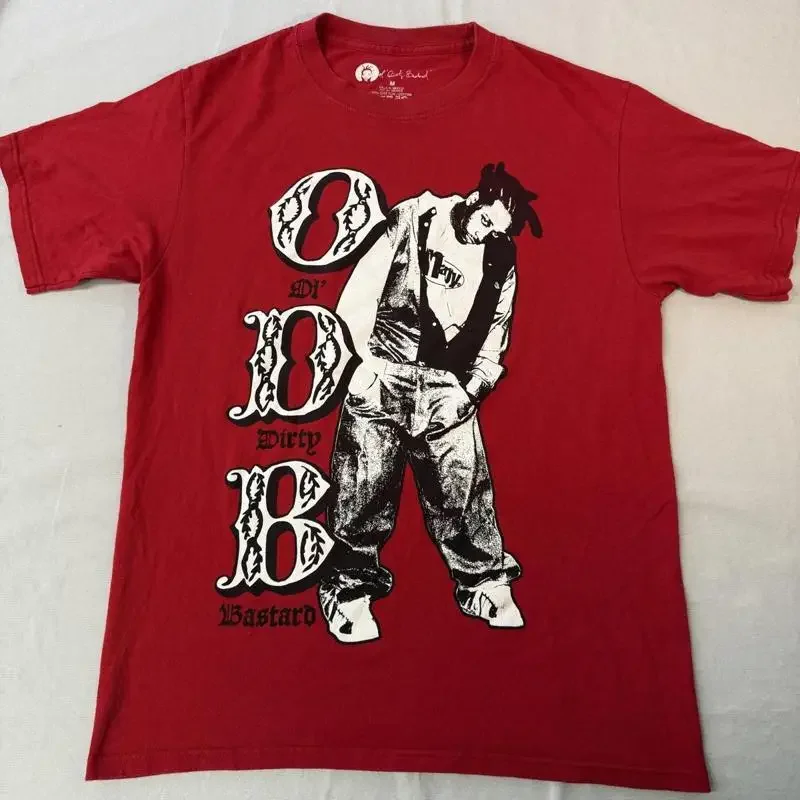 Odb Rap T Shirt Ol Dirty Bastard M
