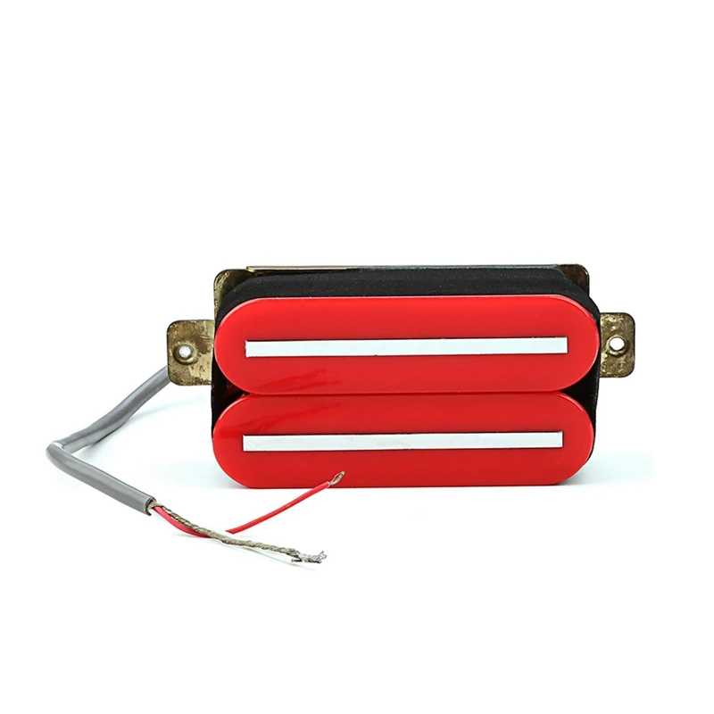 

AA79 New Guitar Humbucker Pickup Guitar Humbucker Dual Coil Dual Rail Guitar Pickup For Electric Guitar