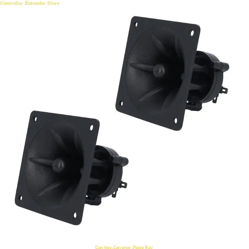 

2PCS Piezoelectric Tweeters 3inch 85MM Speaker Treble Ceramic Loudspeaker
