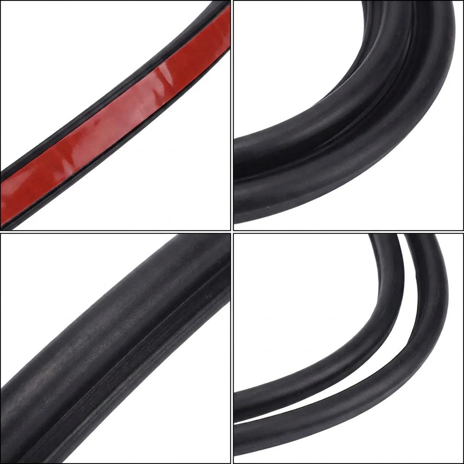 for Premium Material Front Door Seal Suitable for All For BMW Series Three (For FFor 30 For F80) from Year '11 '19