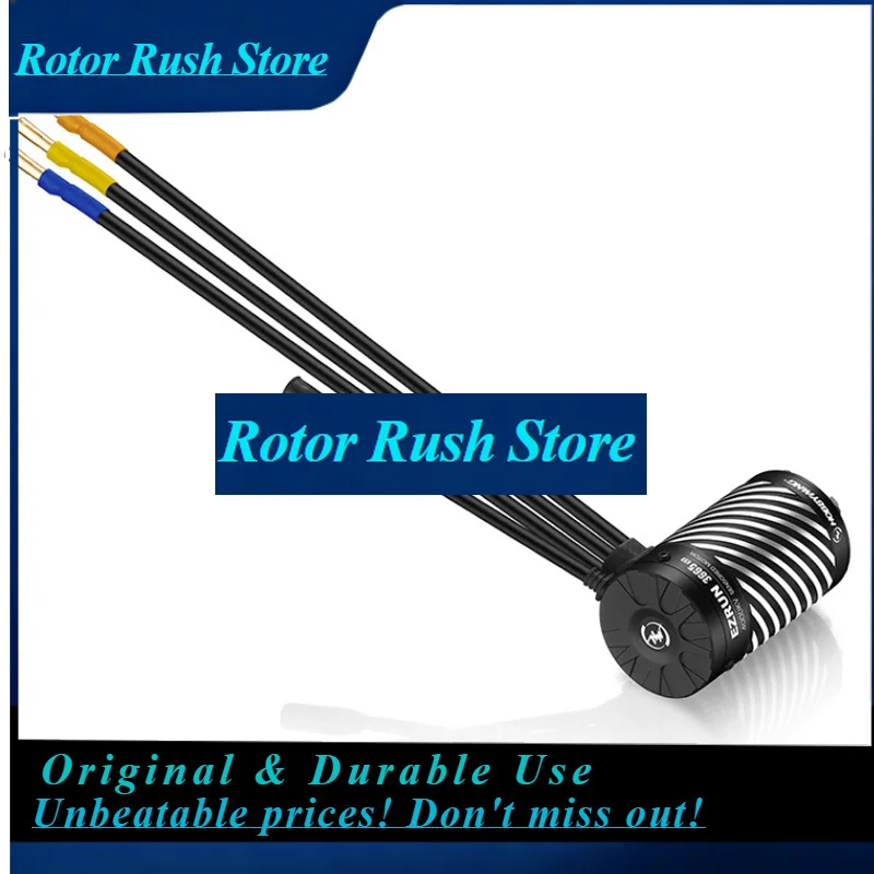 RoRuSHobbywing EZRUN MAX10 G2 80A/140A 2-3S Waterproof Brushless ESC & 3652/3665 SD G3 Sensored Brushless Motor For 1/10 RC Car
