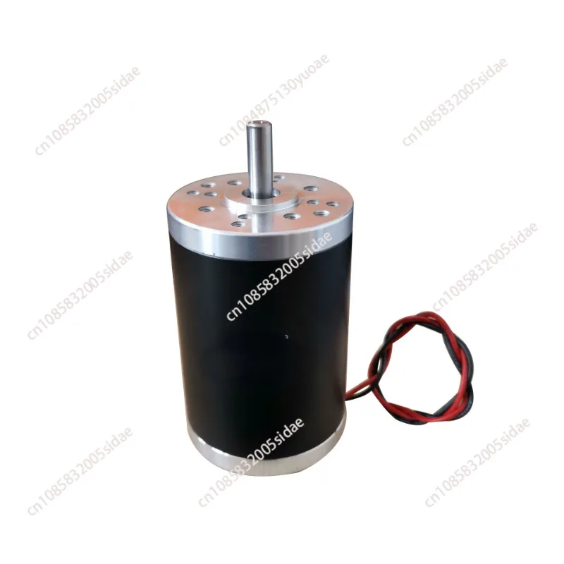 63mm DC Motor 24V 3000 RPM 140mN.m  DC Brush Motor 2.7A