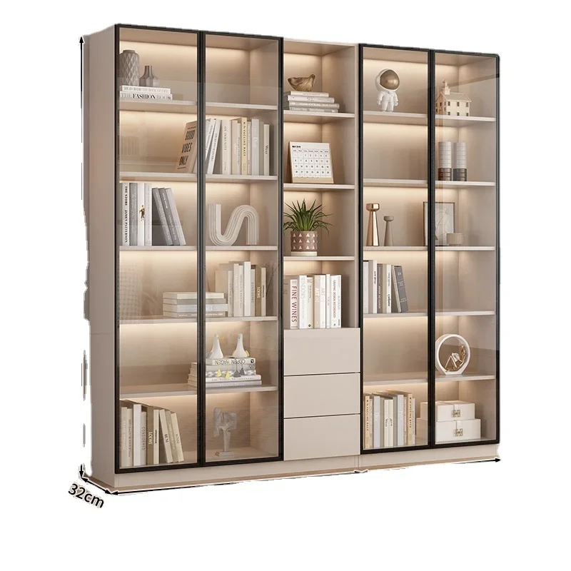 

Filing Living Room Cabinets Simple Nordic Clothes Design Storage Cabinet Glass Modern Credenza Taquilla Room Furniture