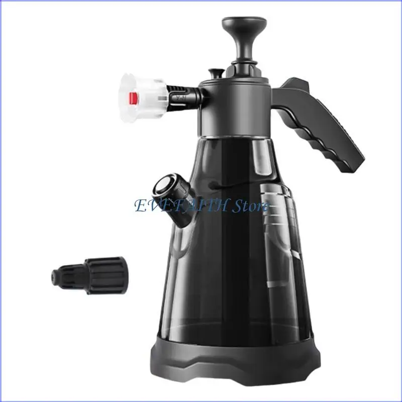 124B Car Wash Foam Sprayer Hand Held Pump Wash Bottle Snow Foam Detailing
