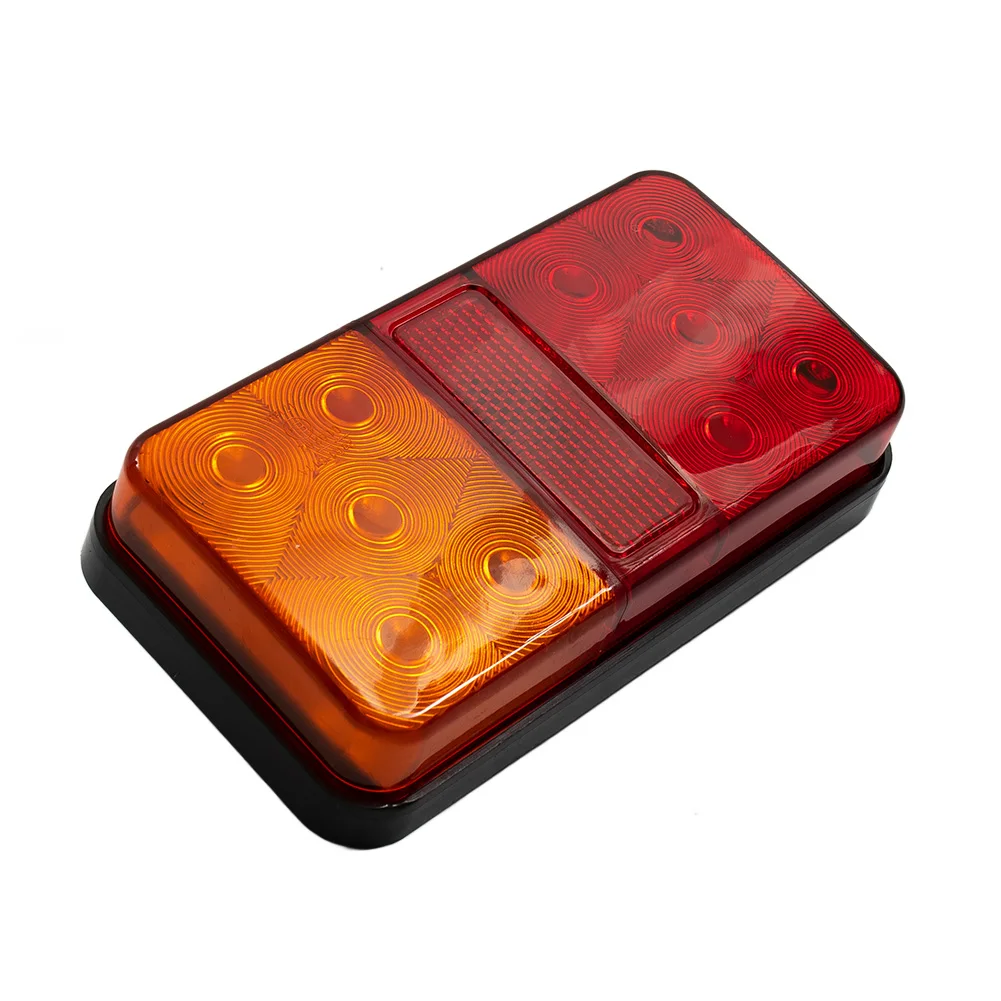 

Совершенно новые высококачественные задние фонари 146 х 79 х 27 мм 10 светодиодов противоударный водонепроницаемый автофургон 12 В 146 х 79 х 27 мм прицеп