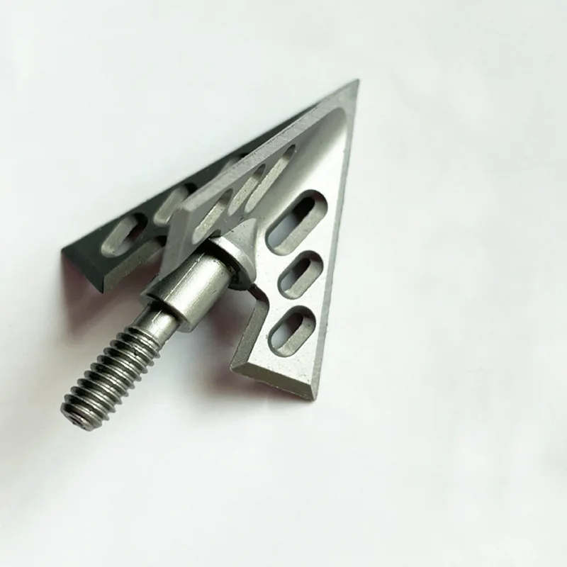 1PC Outdoor Portable Kreatif EDC Stainless Steel S3 Kepala Panah Berburu Aksesoris Alat