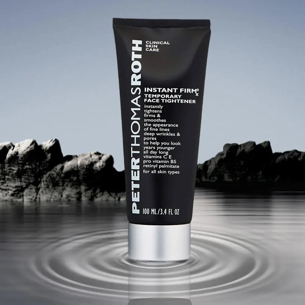 100ML Face Tightener Firm Smooth Look Of Fine Lines Deep Wrinkles Pores Instant FirmX Temporary Eye Tightener Skin Care