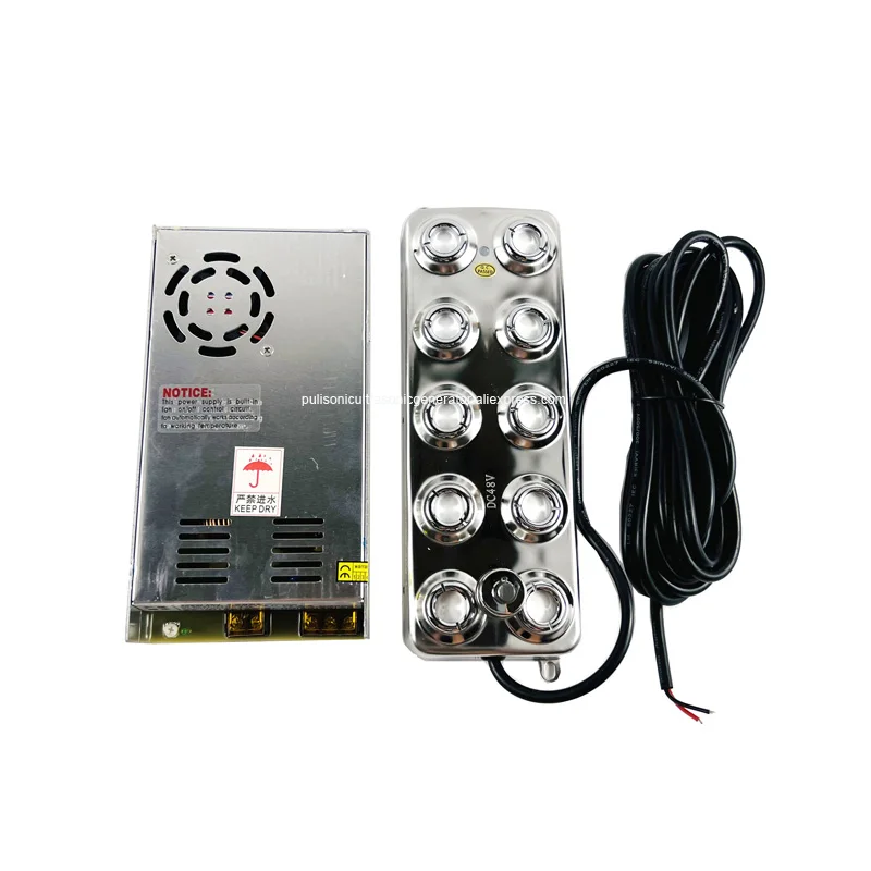 1,7 МГц ультразвуковой увлажнитель воздуха для выращивания грибов в теплице, диффузор для тумана