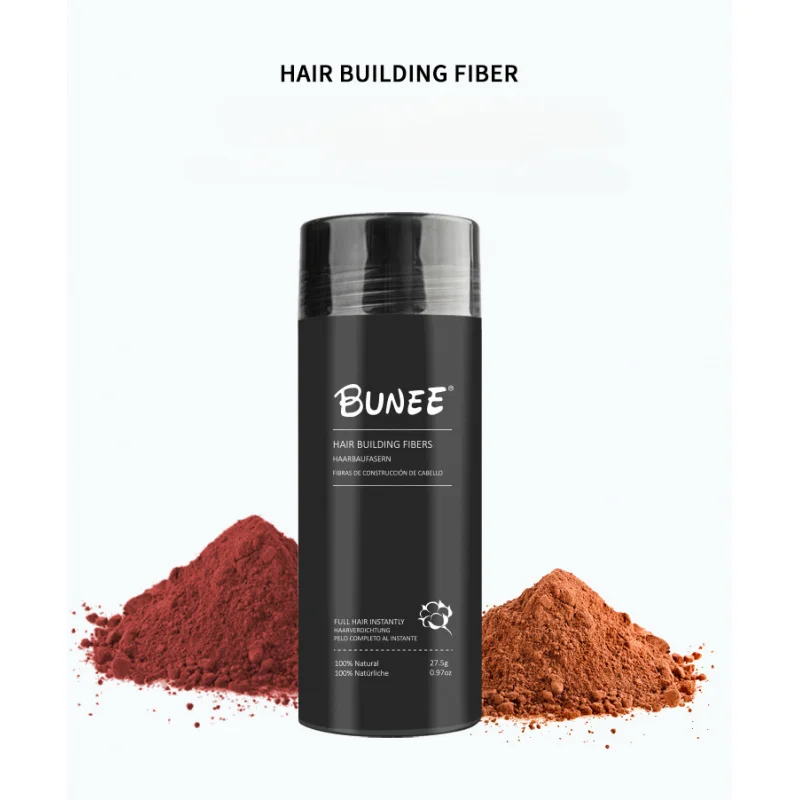 Hair Building Fibers 27.5g Thickening Hair Powder Concealer For Men Women Instant Fibras Capilares