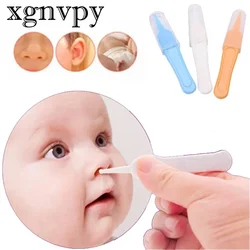 xgnvpy Booger Clip Baby Booger Clip Newborn Baby Child Nostril Cleaner Safety Tweezers Round Head Clip