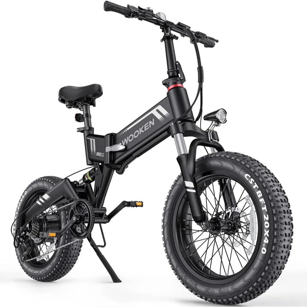 Vélo électrique pliable pour adultes, moteur sans balais 500W, 20mph, fatopathie, 48V, 10Ah, Patricia 750W