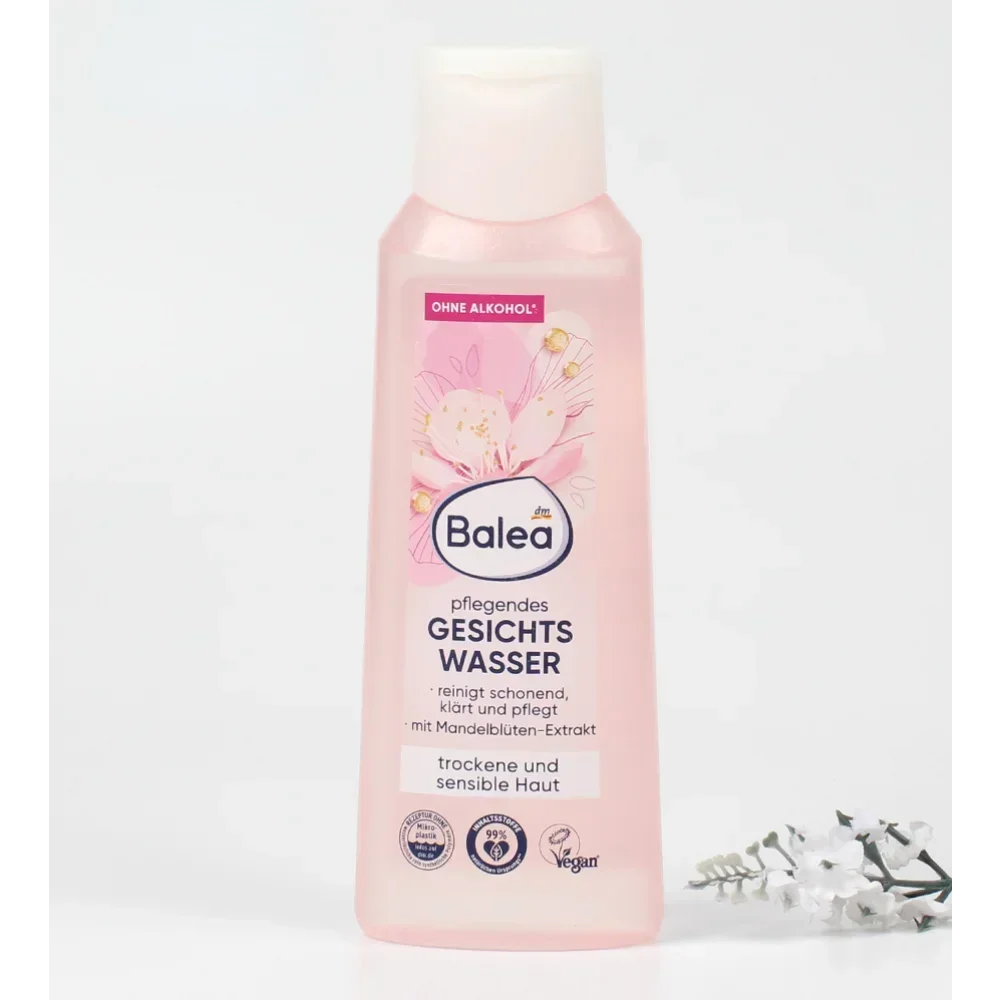 BALEA Essence Toner Witch Hazel Honey Toner 200ml Hidratante Nutritivo Reducción de poros Productos para el cuidado de la piel Alemania Belleza rara