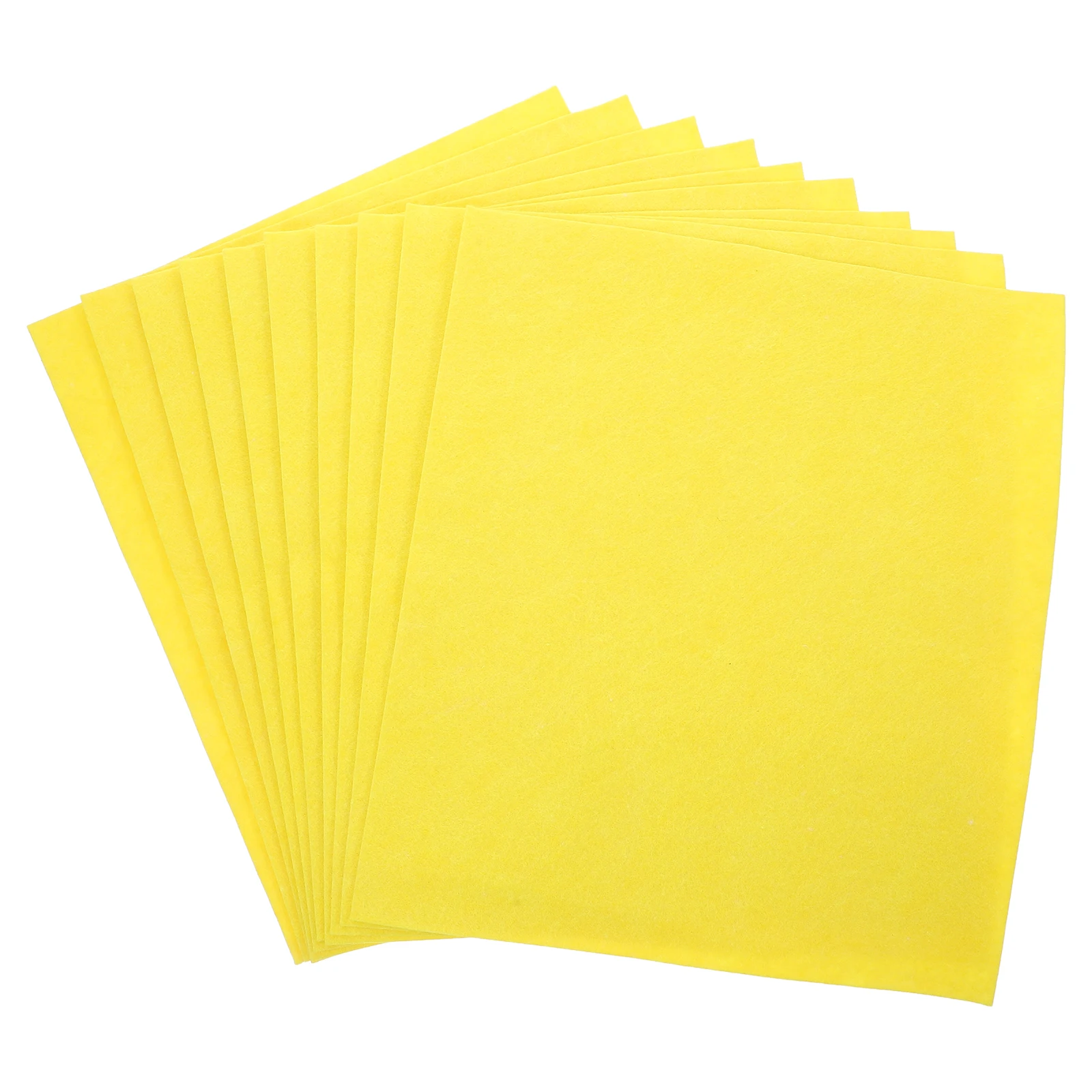 

10Pcs Cleaning Dish Cloths Highly Absorbent Non Woven Kitchen Rags for Washing Dishes Bathroom Surfaces Scouring Multi