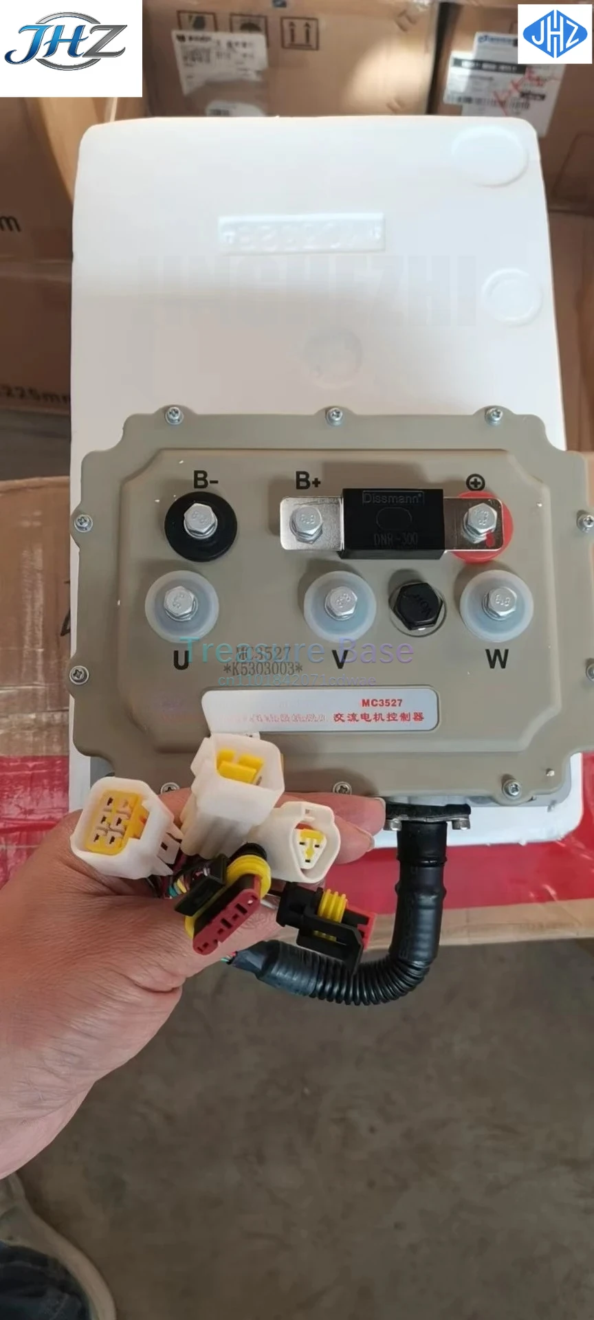 

Контроллер двигателя JHZ для универсальных электромобилей MC3527/MC3528 - совместим с микроэлектромобилями