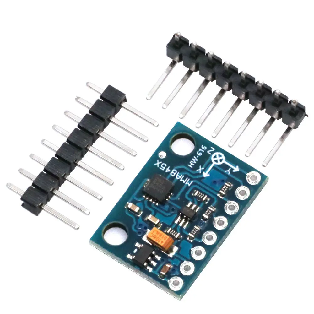 GY-45 MMA8452 Module Digital Triaxial Accelerometer High-precision Inclination Module