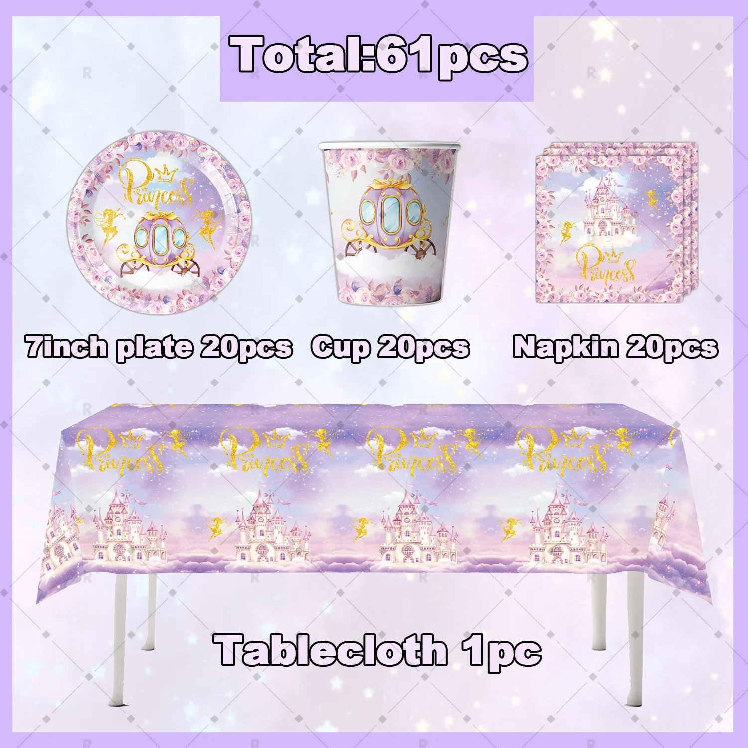 Décorations pour fête d'annive - Party Supplies avis et prix