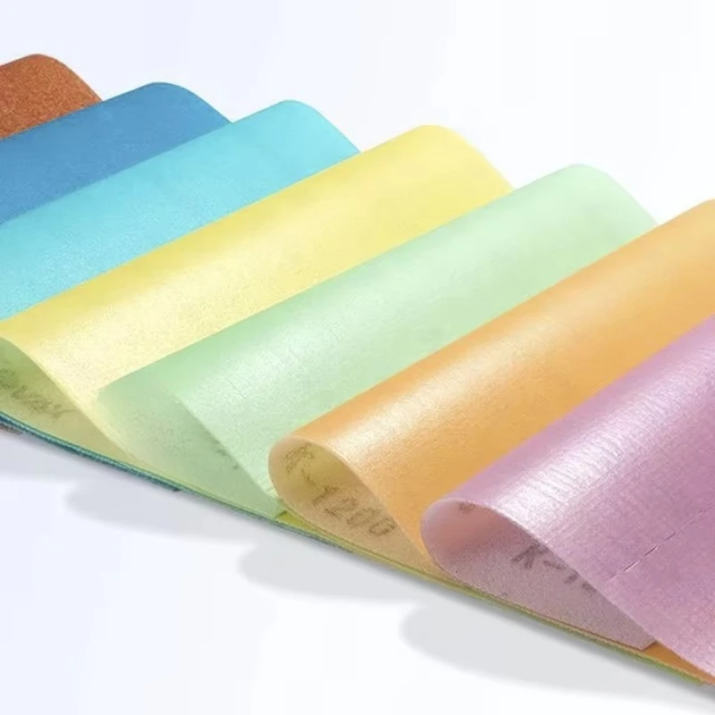 

Abrasive Paper Sandpaper Flexible Dry Sanding Sheets Polishing Sandpaper 130*170mm