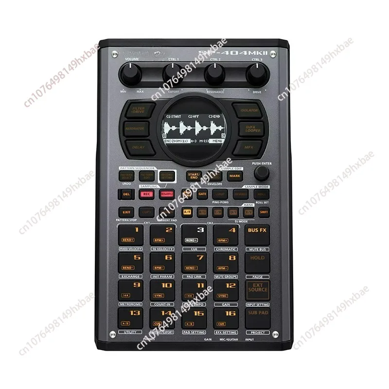 

SP-404MK2 Рабочая станция для отбора проб с ритмической машины