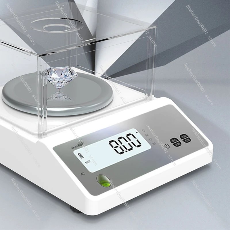 Electronic Balance with Precision of 0.01g, High-precision Electronic Scale with 0.001 Milligrams