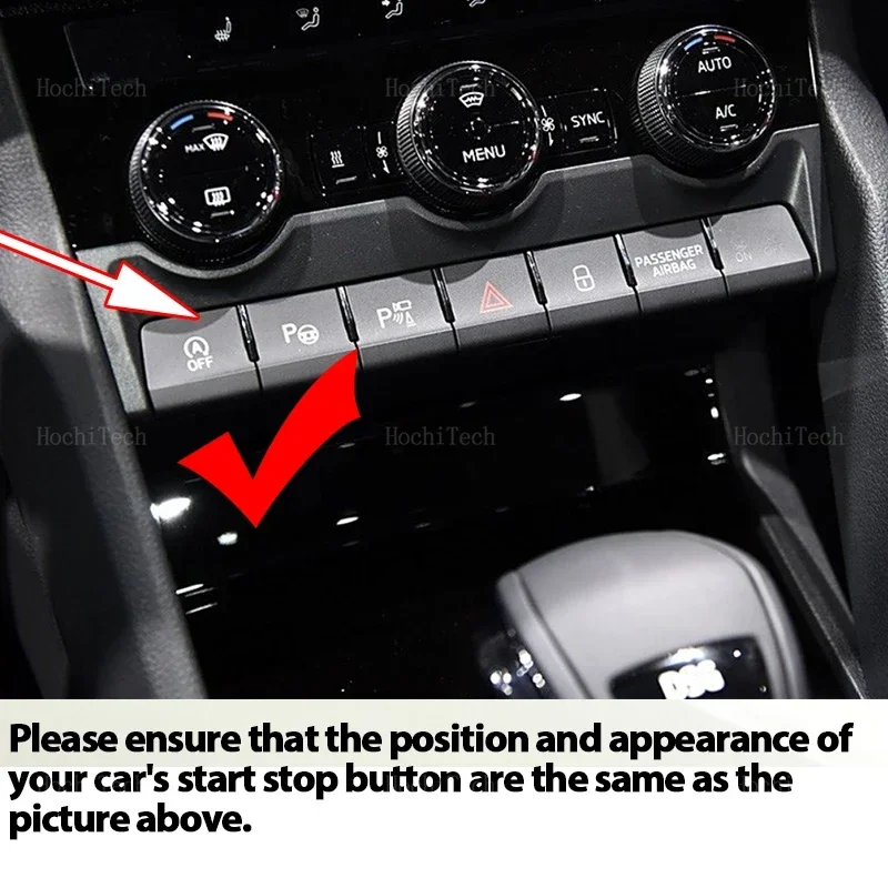 Automatic Stop Start Engine System Cancel Off Cable Device Control Sensor Stop Plug For Skoda Kodiaq 2017-2023