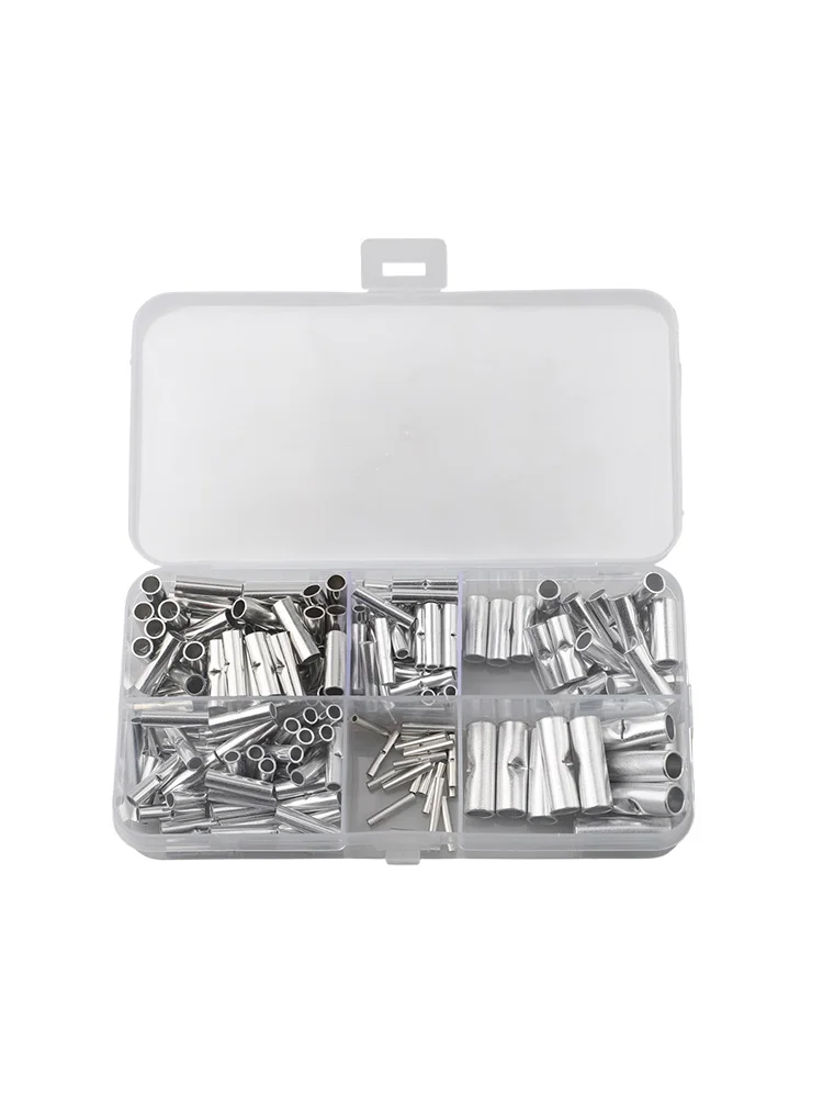 As Shown In The Picture Non Insulated Butt Connectors Terminator Ample Supply Connectors High Performance Connectors
