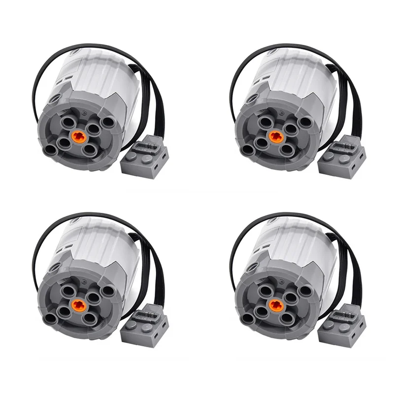 AA19 4X Technische Onderdelen Motor Bouwsteen Motor XL-Motor 8882 Voor Power Functies Elektrisch Gemonteerd Bouwsteen Speelgoed