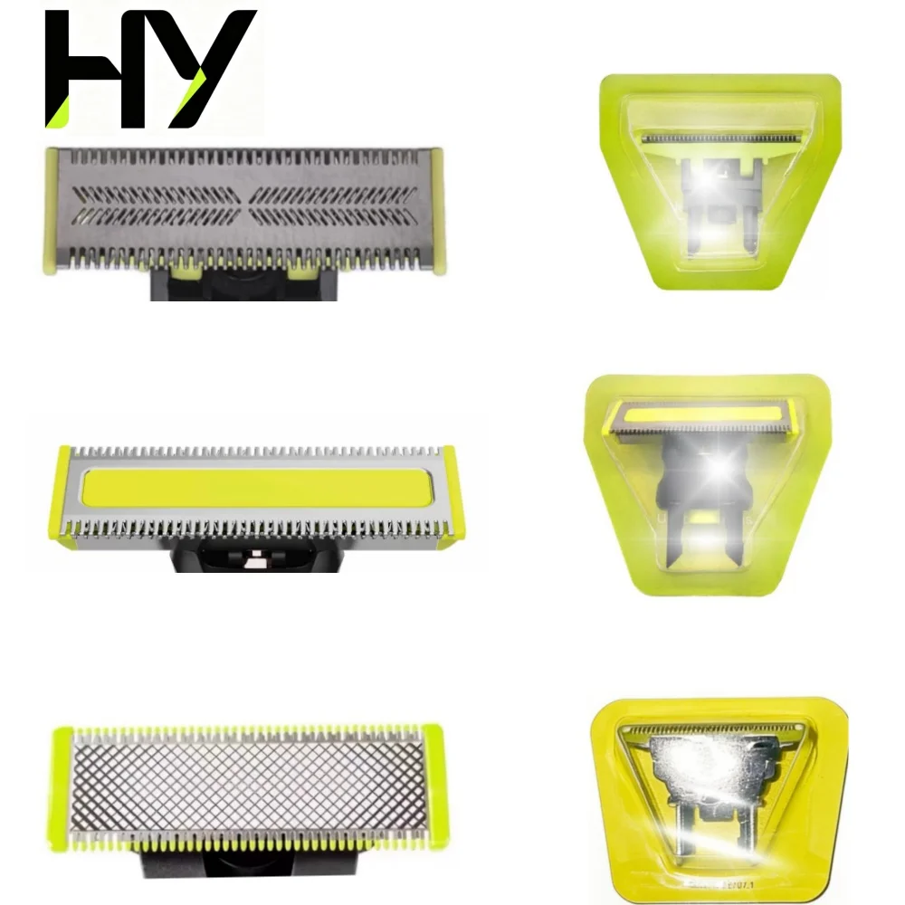 1 PCS Replacement Blade for Philips Oneblade Shaver Compatible with QP2520 QP2530 QP2527 QP2533 QP2630 QP6520