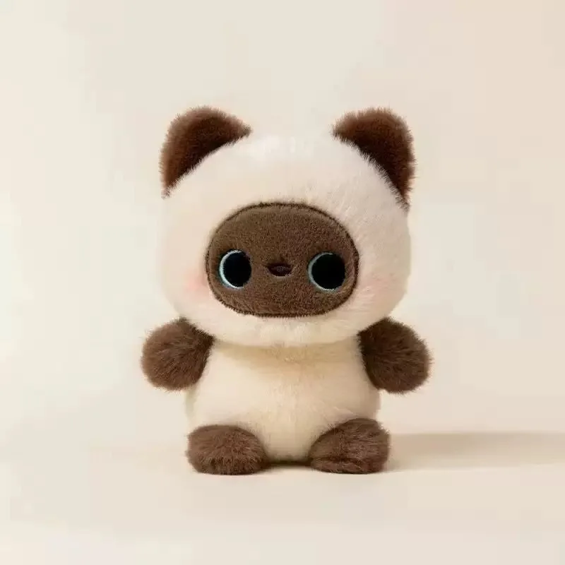 Adorable Small Desktop Companion Plush Doll Cute Soft Stuffed Toy Tabletop Decor Nice Learning Buddy  Birthday Surprise Present