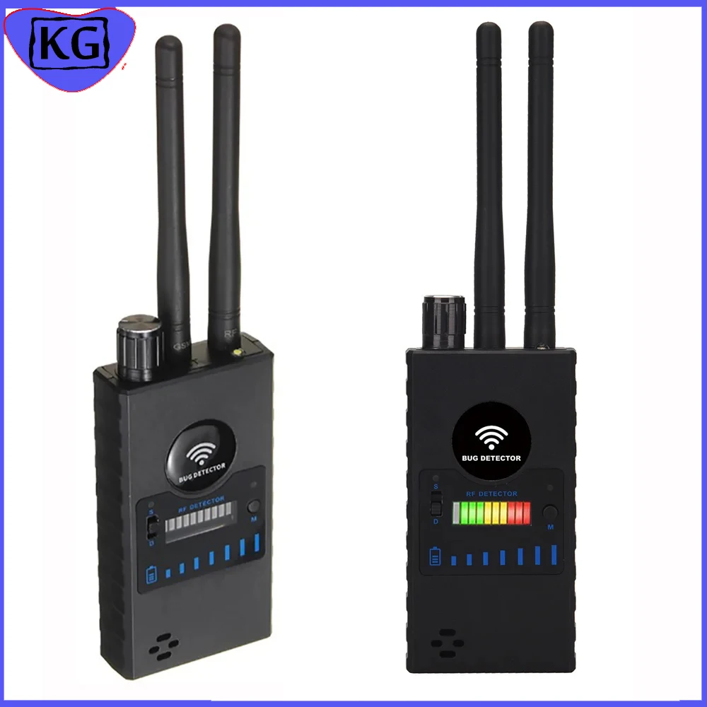 Hidden Spy Camera Detector Wireless RF Signal Wifi GSM Listening Spy things Devices Finder GPS Tracker Bug Scanner Detector