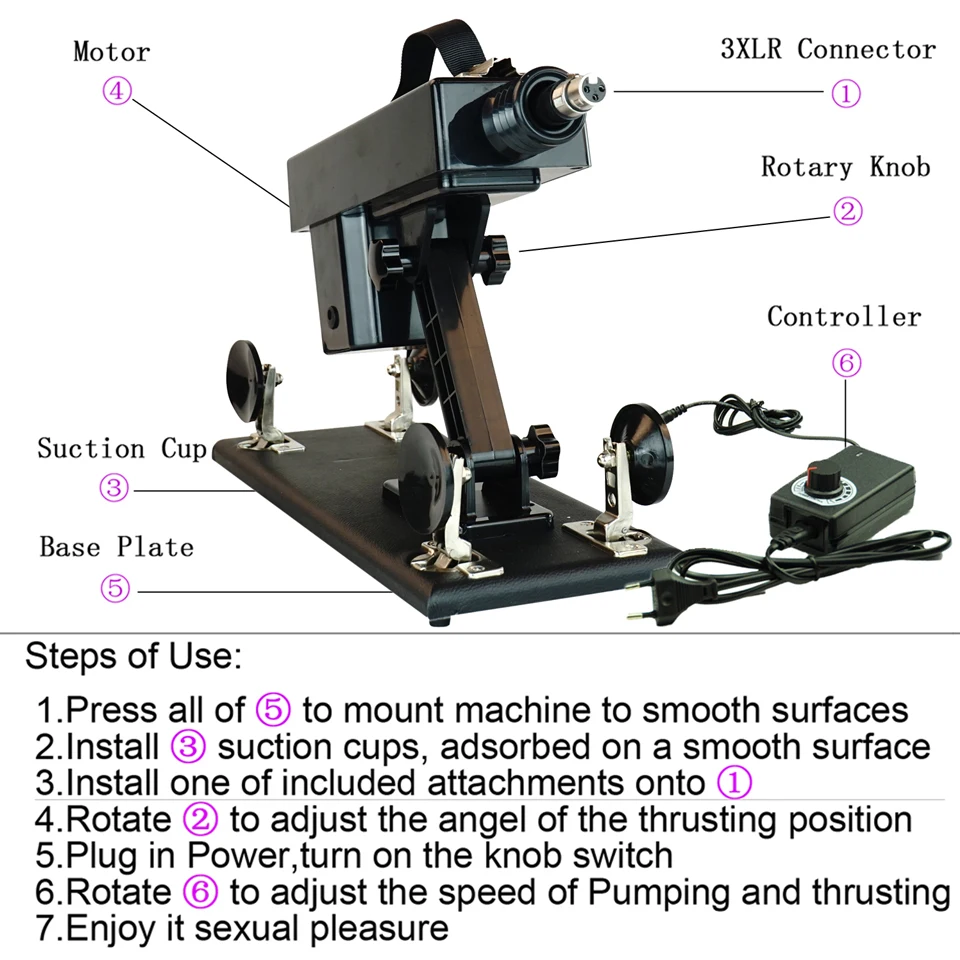 Adjustable Speed Telescopic Linear Actuator 100V to 240V DC Electric Motor 50mm Stroke Reciprocating Mechanism Connector DIY Toy