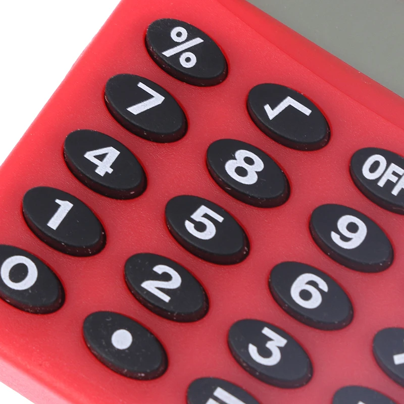 Pocket Boutique Stationery Small Square Calculator Personalized Mini Candy Color School & Office Electronics Creative Calculator