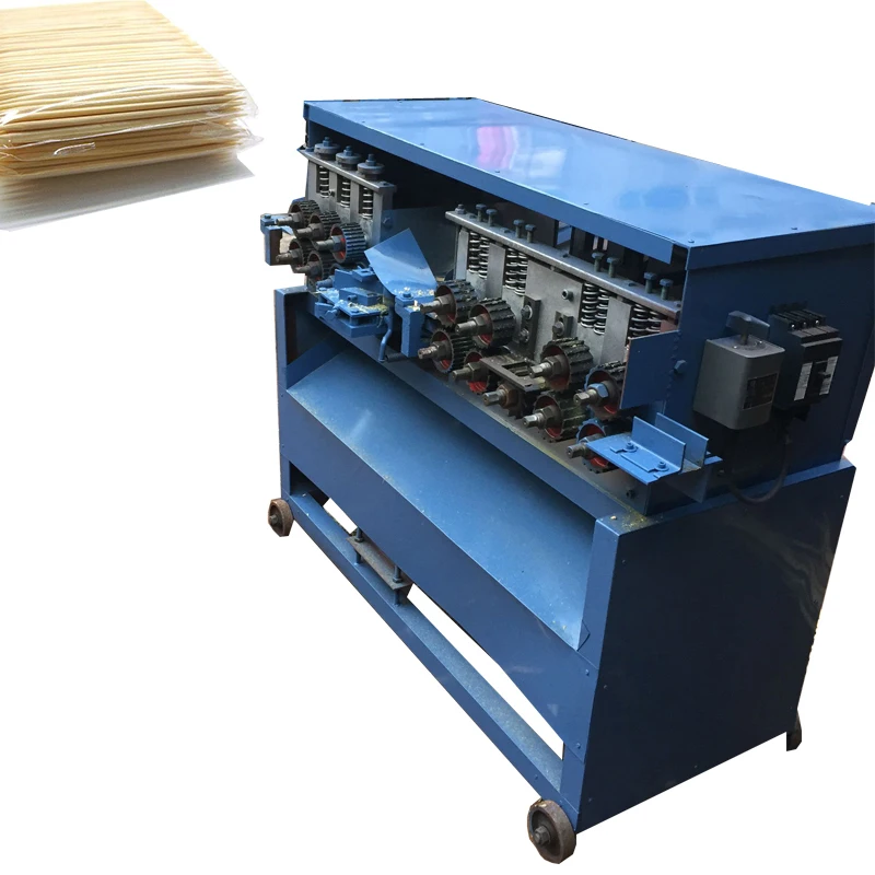 Best-selling Automatic Wooden Bamboo Toothpick Manufacturing Machine Supplier Toothpick Manufacturing Machine
