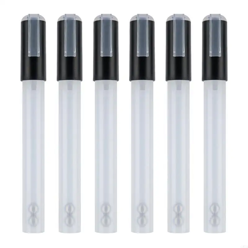 G8TA 6x/مجموعة علامات الطلاء الفارغة الفارغة