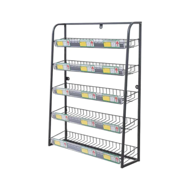 

Display rack in front of the cashier bar, chewing gum small shelf, supermarket small snack rack, convenience store pharmacy