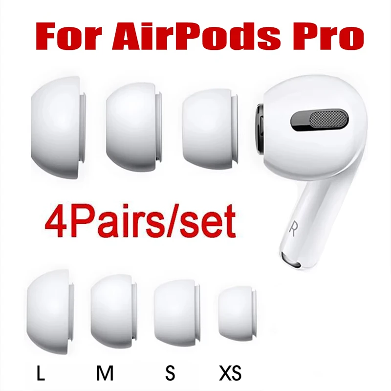 1-4 Pairs Silicone … - image