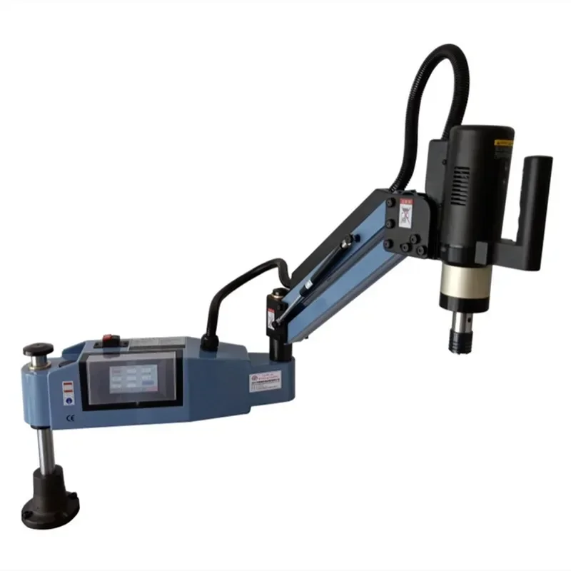 M3-M16 Chuck Cantilever Button Automatic Vertical Universal Tapping Machine 220V/600W Electric Tapping Machine