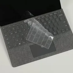 For Microsoft Surface Pro 9 8 13 inch TPU Laptop Notebook Keyboard Cover Transparency Protector skin For Surface Pro X 7 6 5 4 3