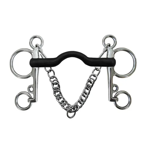 Imagen 2 del producto 2025 nuevo equipo profesional para caballos, accesorio para carreras de caballos, broca de entrenamiento para masticar caballos, broca para aperitivos para caballos