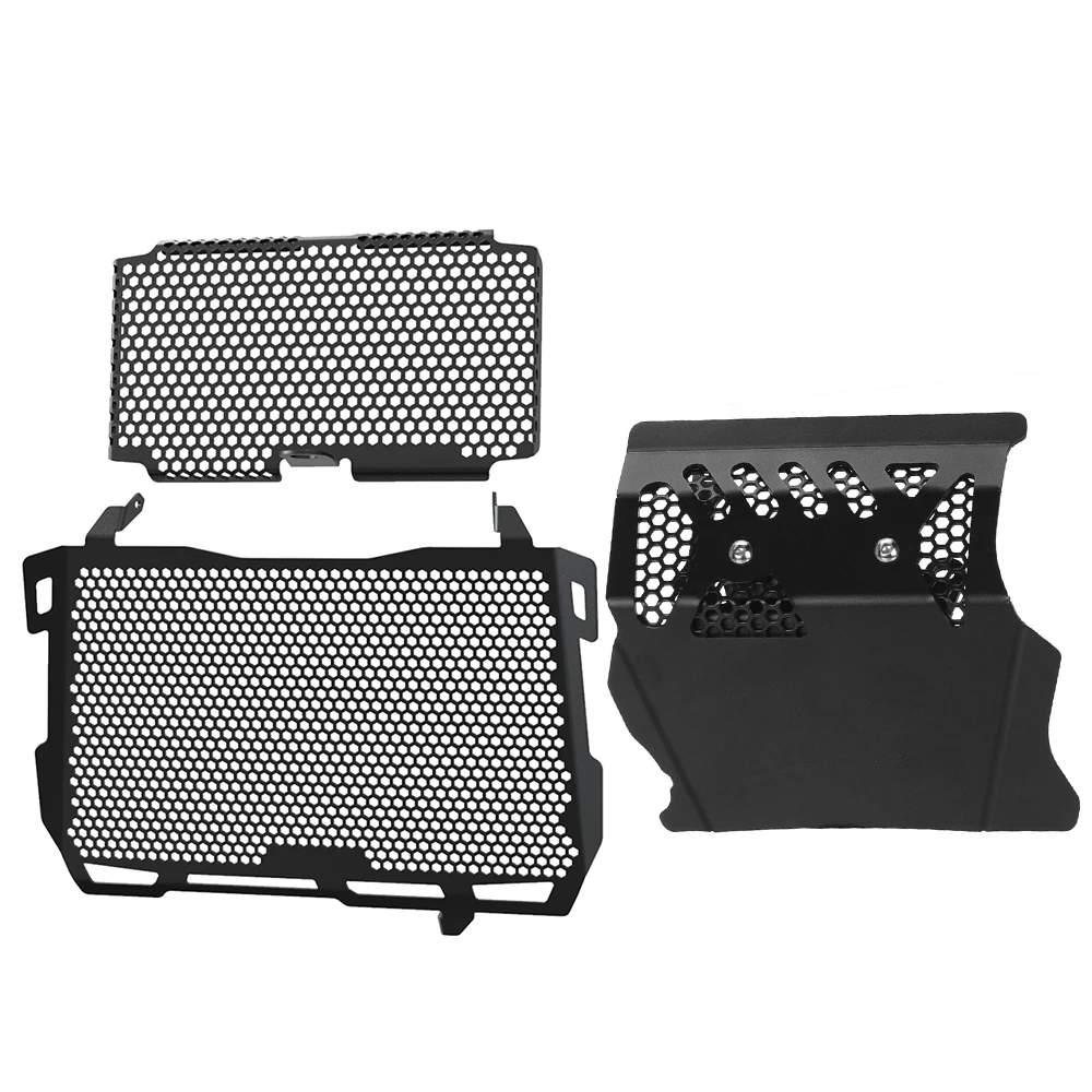 

For Ducati Multistrada 1200 Enduro Pro 2017-2018 Motorcycle Radiator Grille Guard Protector Cover For Multistrada 1260 Enduro