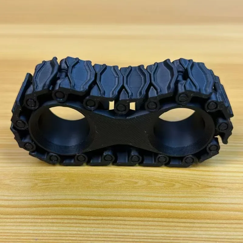 3D Printed Sprockets Fingertip Flywheel Fidget Roller EDC Relieve Stress Relief Toy Anti Anxiety Strange Fidgeting Adults Toys