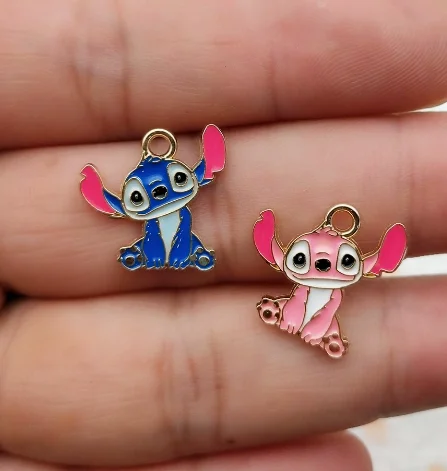 

10 шт. эмалевые подвески-шармы для изготовления украшений, ожерелий, серег, браслетов, поделок своими руками, подарков