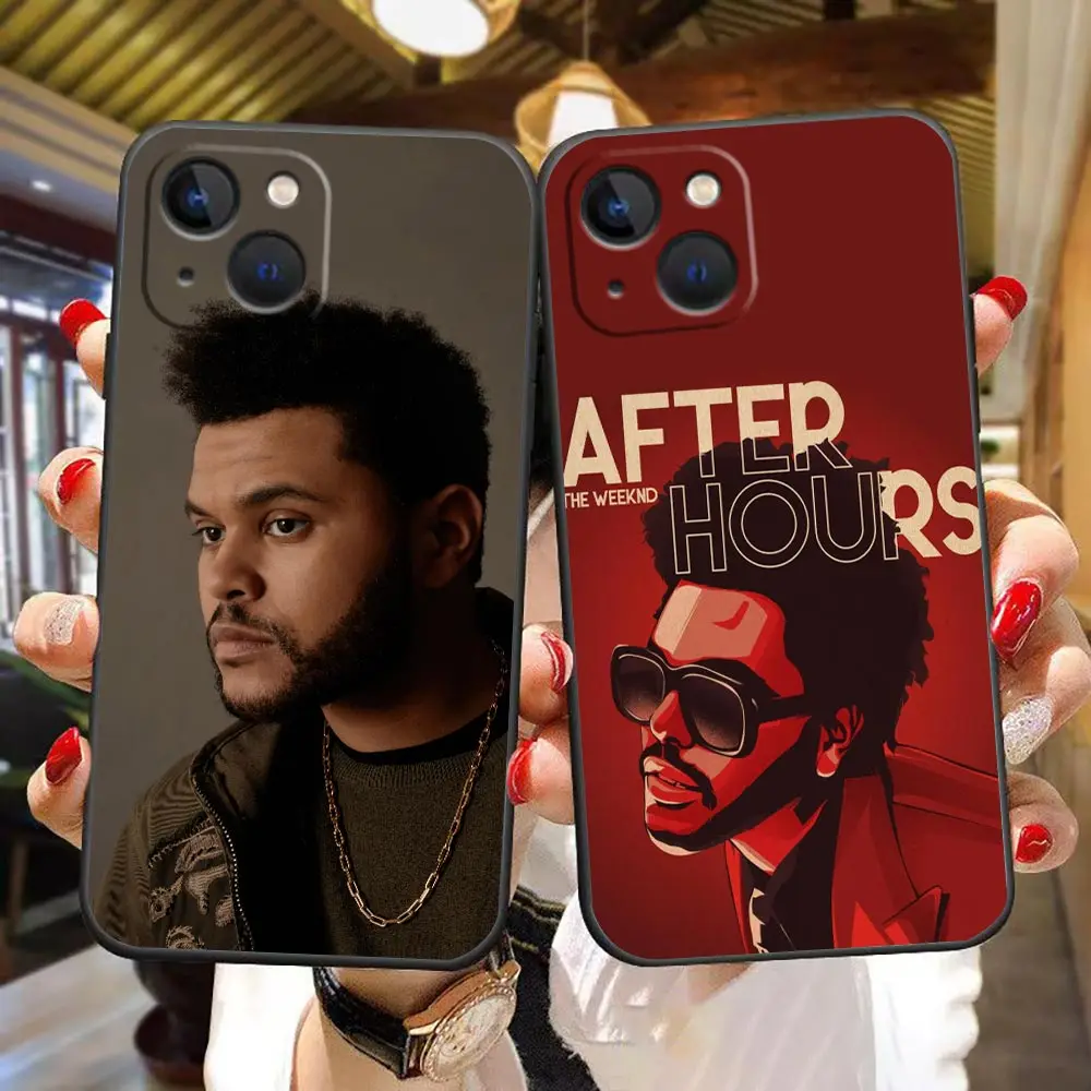 The Weeknd Thursday Rap Poster Phone Case For Apple 16 iphone 15 14 13 12 11 Pro XS Max Mini X SE 8 7 Plus Case Capa Shell