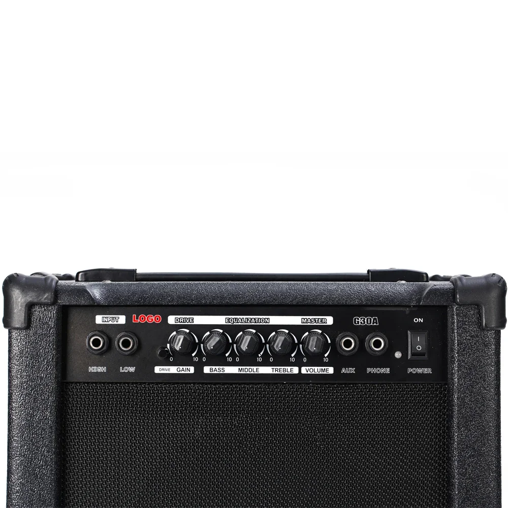 G30A Portable Electronic Guitar Speaker Cube Audio Amplifier 45 Watts 37*19*34cm Perfect Sound And Hot Selling