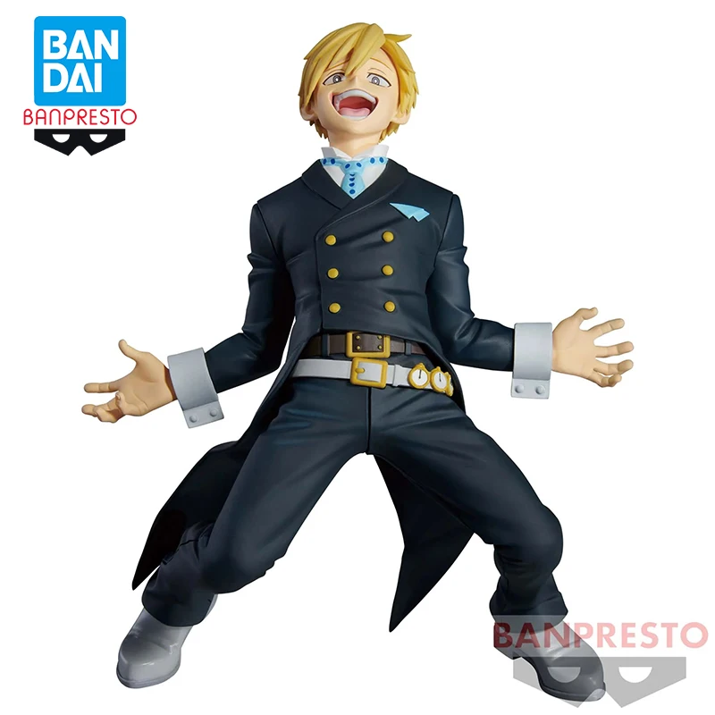 Original BANDAI Banpresto My Hero Academia Monoma NeitoPVC Anime Figure Action Figures Model Toys